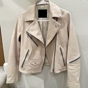 All Saints Riley Biker Jacket